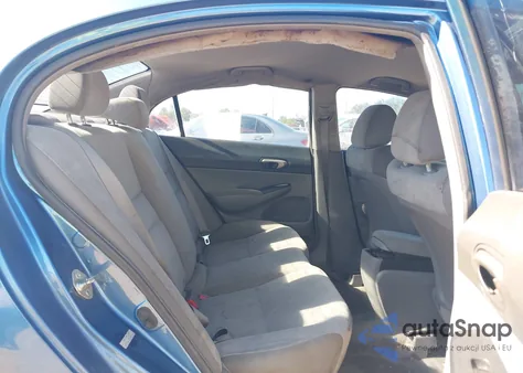 2010 Honda Civic Lx из США, поврежденный, VIN 2HGFA1F50AH308283